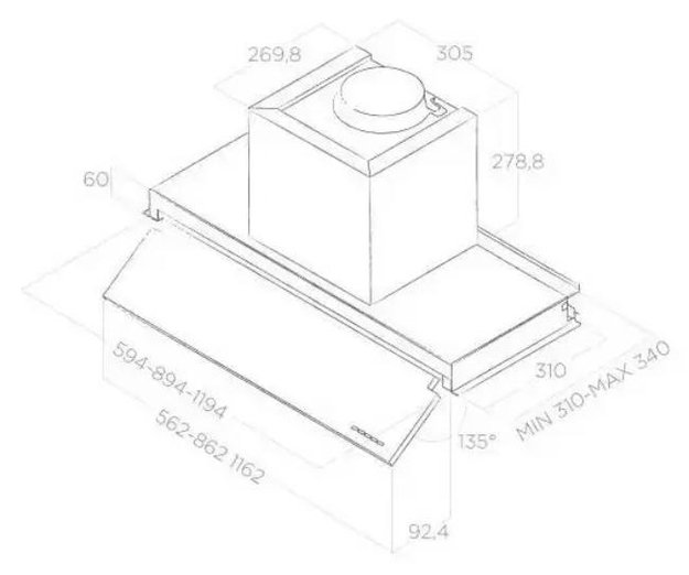 Встраиваемая вытяжка ELICA BOXIN NO DRIP IX/A/60 (preview 11)
