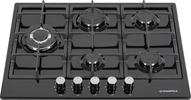 Газовая варочная панель MAUNFELD EGHE.75.33CB\G (preview 4)
