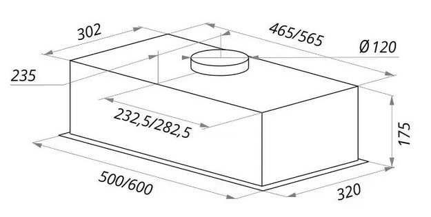Встраиваемая кухонная вытяжка MAUNFELD Crosby Push 60 нержавеющая сталь (preview 11)