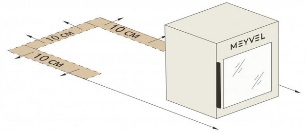 Винный шкаф Meyvel MV12-TBF1 (preview 8)