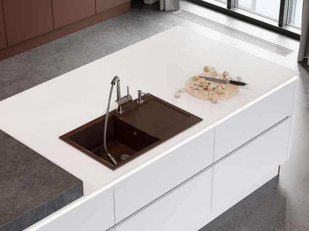 Мойка Omoikiri SAKAIME 79 GR (фото 2) Мойка Omoikiri SAKAIME 79 GR (preview 2)