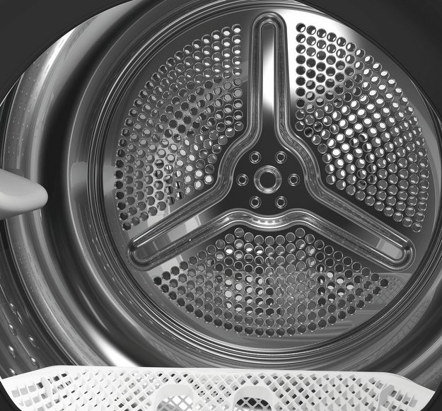 Сушильная машина Maunfeld MFDM158WH300 HP SLIM (preview 7)