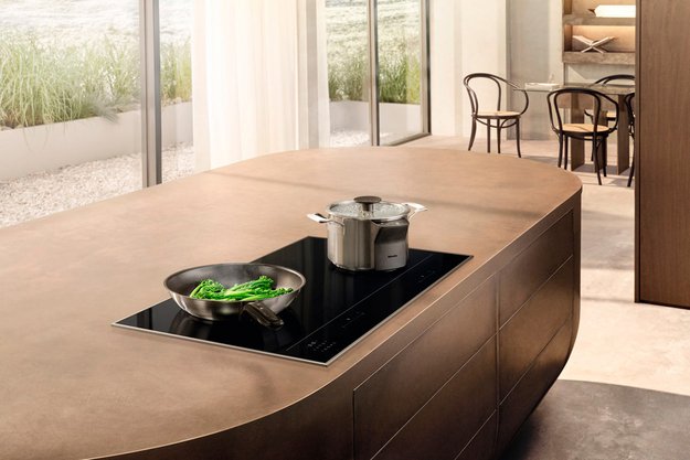 Индукционная варочная панель Miele KM 8695 FR (preview 2)