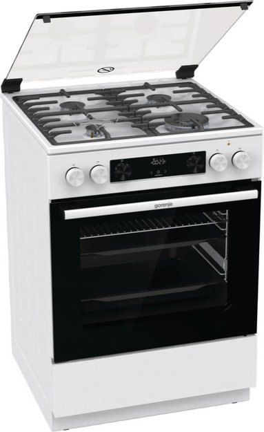 Комбинированная плита Gorenje GKS6C70WA (preview 2)