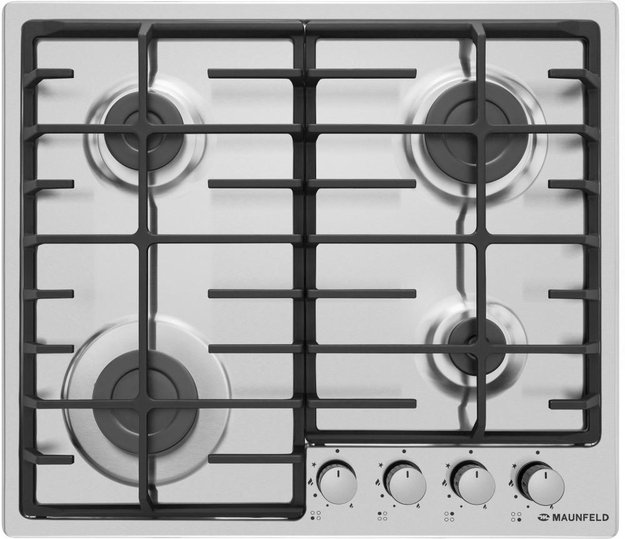 Газовая варочная панель MAUNFELD EGHS.64.6CS/G (preview 1)