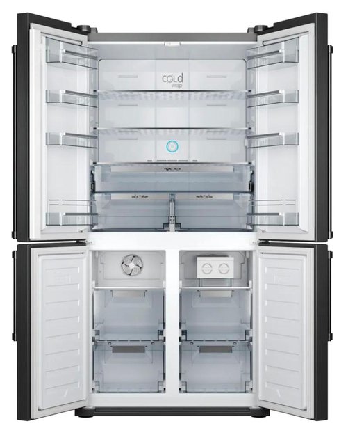 Холодильник Kuppersberg NMFV 18591 B Silver (preview 2)