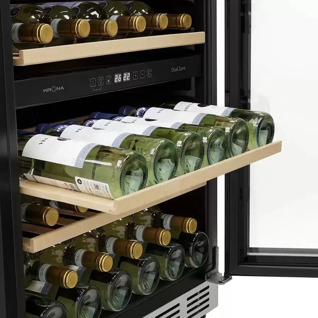 Встраиваемый винный шкаф Krona BADEN 82/46 IX (preview 4)