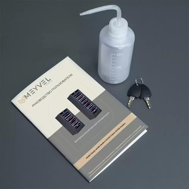 Винный шкаф Meyvel MV69-WD1-C (Dark Chocolate) (preview 14)