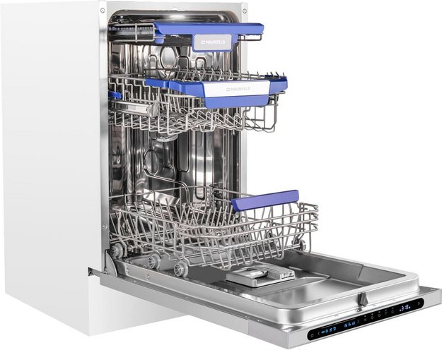 Встраиваемая посудомоечная машина Maunfeld MLP45331T Light Beam Wi-Fi (фото 6) Встраиваемая посудомоечная машина Maunfeld MLP45331T Light Beam Wi-Fi (preview 6)