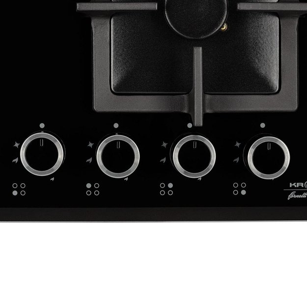 Газовая варочная поверхность KRONA CALORE 60 BL (preview 6)