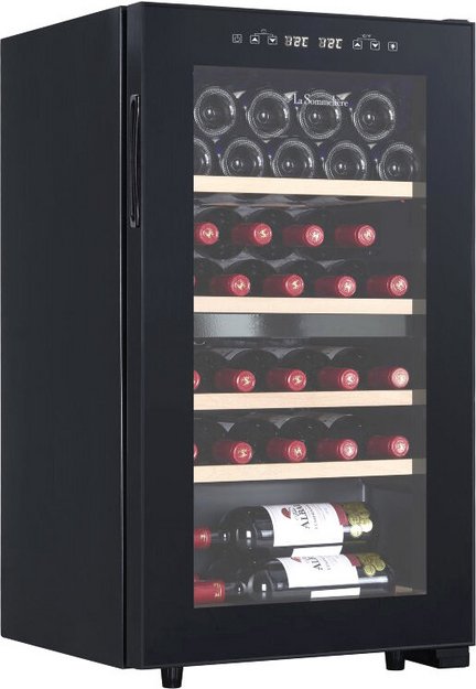 Винный шкаф La Sommeliere SLS32DZBLACK (фото 1) Винный шкаф La Sommeliere SLS32DZBLACK (preview 1)