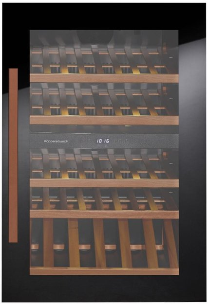 Встраиваемый холодильник для охлаждения вина Kuppersbusch FWK 2800.0 S7 (фото 1) Встраиваемый холодильник для охлаждения вина Kuppersbusch FWK 2800.0 S7 (preview 1)