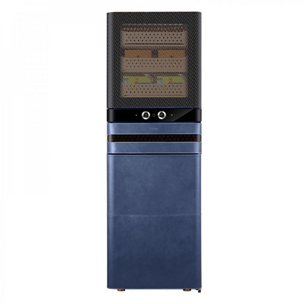 Хьюмидор Afidano L8 (Королевский синий) (preview 1)