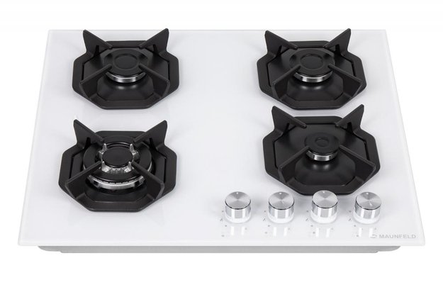 Газовая варочная панель MAUNFELD EGHG.64.23CW\G (preview 4)