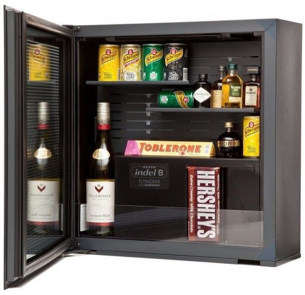 Настенный минибар Indel B FLYINGBAR (дверной упор слева) (preview 3)