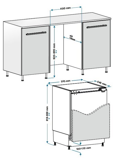 Встраиваемый морозильник Graude FG 80.2 (preview 3)