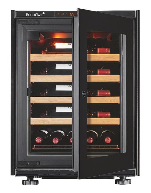 Встраиваемый монотемпературный винный шкаф V-INSP-S EuroCave I-090016-S (preview 1)