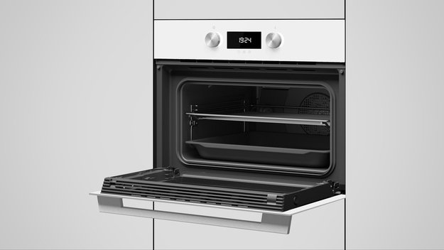 Встраиваемый электрический духовой шкаф Teka HLC 8400 WHITE (preview 9)