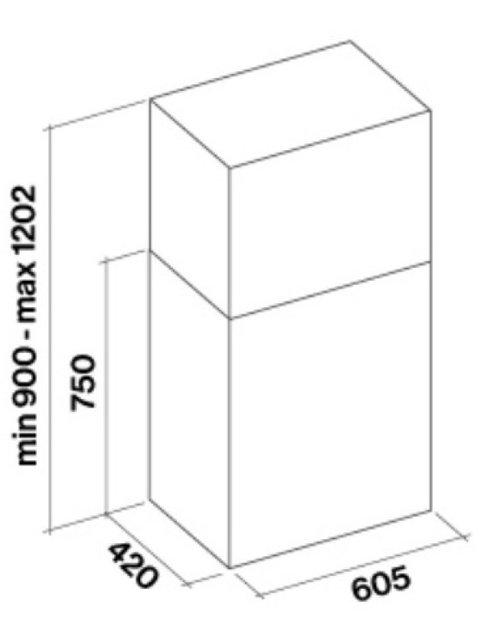 Вытяжка Falmec Altair Isola top 60 ix (800) ECP (preview 3)