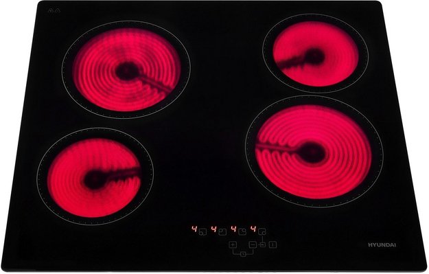 Варочная панель Hyundai HHE 6410 BG (preview 4)