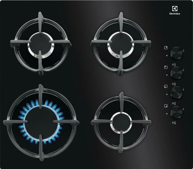 Варочная панель Electrolux EGG6407K (фото 1) Варочная панель Electrolux EGG6407K (preview 1)