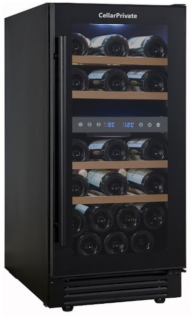 Встраиваемый под столешницу винный шкаф CellarPrivate CP027-2TB (фото 5) Встраиваемый под столешницу винный шкаф CellarPrivate CP027-2TB (preview 5)