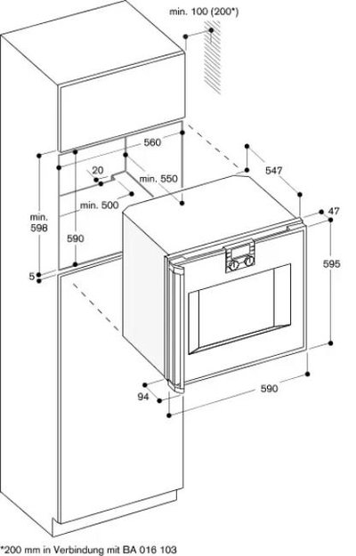 Духовой шкаф Gaggenau BO 250-111 (preview 7)