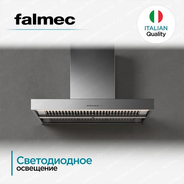 Вытяжка Falmec PLANE NO-DROP 90 inox (800) (preview 5)