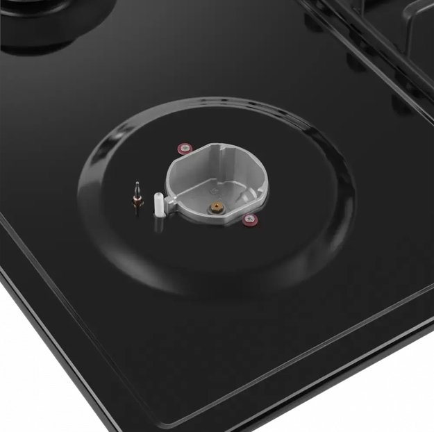 Газовая варочная панель MAUNFELD EGHE.64.3STS-EB/G (preview 7)