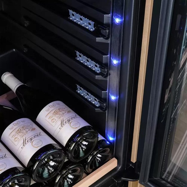 Винный шкаф Meyvel MV163PRO-KBT2 (Натуральный бук) (preview 11)