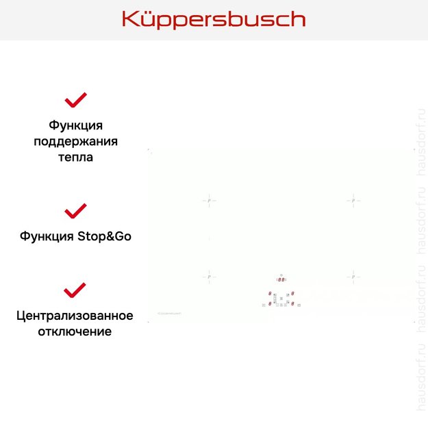 Варочная панель Kuppersbusch KI 8520.0 WR (preview 4)