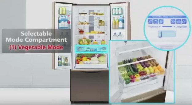 Холодильник Hitachi R-WB 552 PU2 GBW (preview 11)