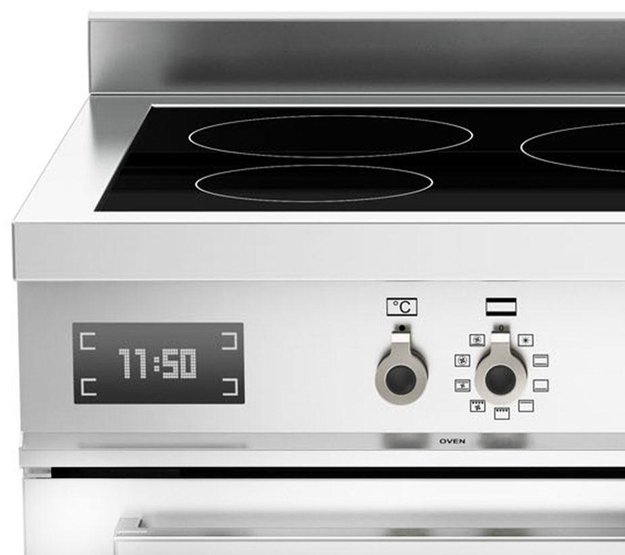 Варочный центр Bertazzoni PRO90 5I MFE S BI T (preview 3)