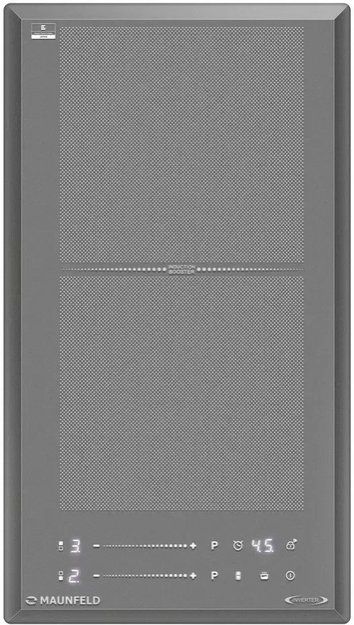 Индукционная варочная панель Maunfeld CVI292S2FLGR Inverter (фото 1) Индукционная варочная панель Maunfeld CVI292S2FLGR Inverter (preview 1)
