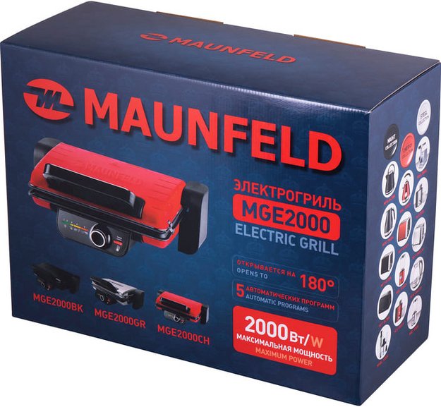 Гриль Maunfeld MGE2000CH (preview 13)