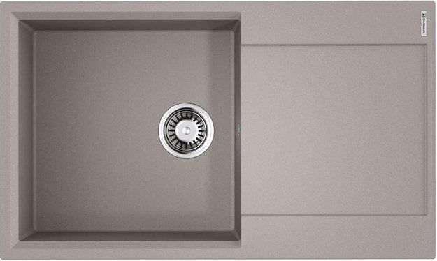 Мойка Omoikiri Daisen-86-GR (фото 1) Мойка Omoikiri Daisen-86-GR (preview 1)