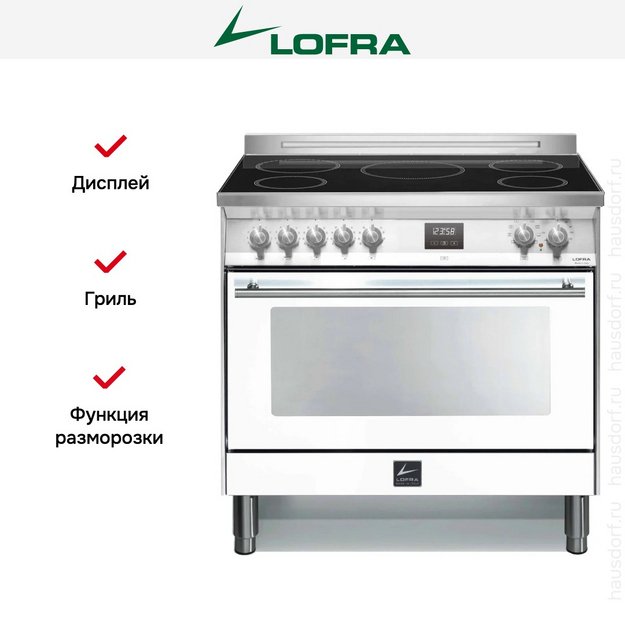 Варочный центр Lofra PBPG96WMFT/5I (preview 3)