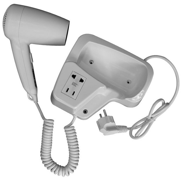 Настенный фен Meyvel MF4S-1300 (Белый) (preview 1)