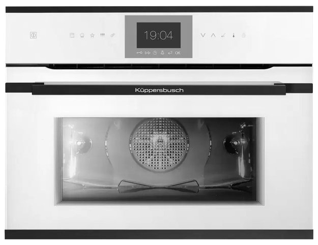 Компактный духовой шкаф Kuppersbusch CBP 6550.0 W5 Black Velvet (preview 1)