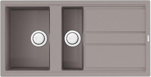 Мойка Omoikiri Kitagawa 100-2 GR (фото 1) Мойка Omoikiri Kitagawa 100-2 GR (preview 1)