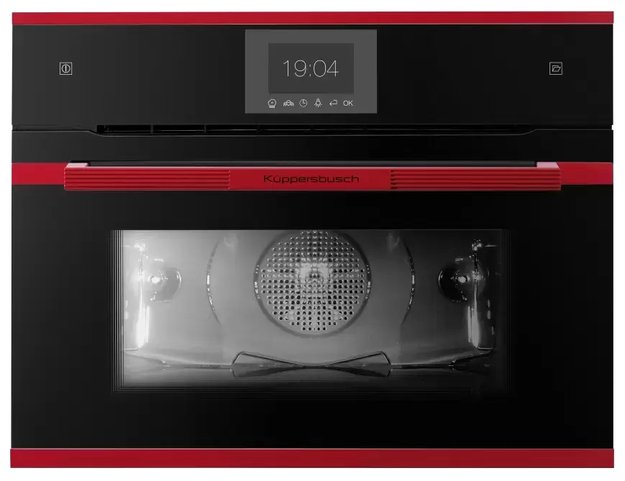 Компактный духовой шкаф с паром Kuppersbusch CBD 6550.0 S8 Hot Chili (preview 1)