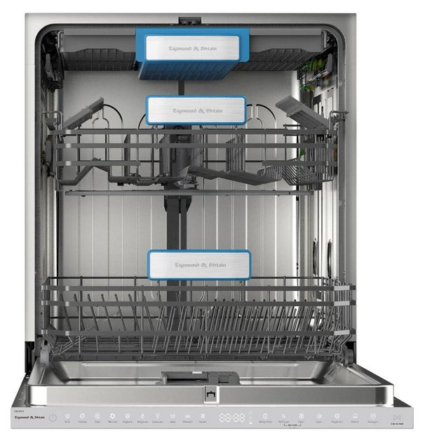 Встраиваемая посудомоечная машина Zigmund Shtain DW 307.6 (preview 1)
