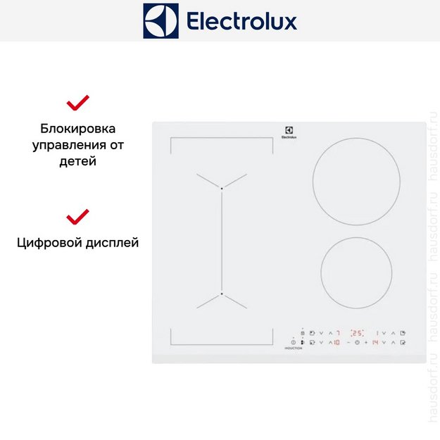 Варочная панель Electrolux LIV63431BW (preview 7)