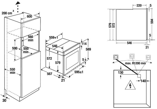 Духовой шкаф с паром Kuppersbusch BD 6750.0 S1 (preview 5)