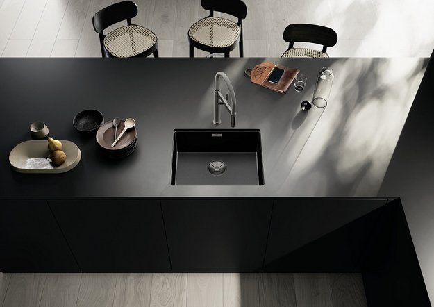 Смеситель Blanco Culina-S II Mini 527467 нержавеющая сталь (preview 3)