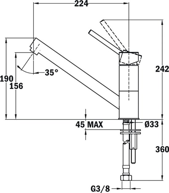 Смеситель Teka AUK 913 (preview 5)