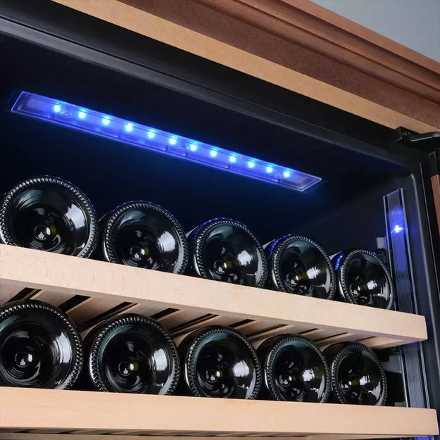 Винный шкаф Meyvel MV163PRO-KBT2 (Итальянский орех) (preview 12)