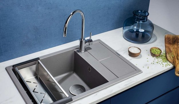 Мойка Omoikiri Sumi 78 LB-PL (фото 5) Мойка Omoikiri Sumi 78 LB-PL (preview 5)