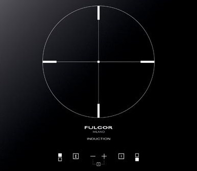 Варочная панель Fulgor Milano CH 302 ID TC BK (preview 3)