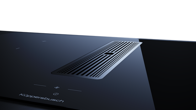 Индукционная варочная поверхность с вытяжкой Kuppersbusch KMI 9850.1 SR-E Copper (preview 5)